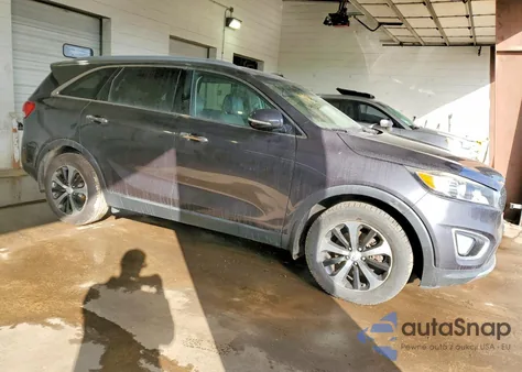 2016 Kia Sorento Ex from USA, damaged, VIN 5XYPH4A58GG001880